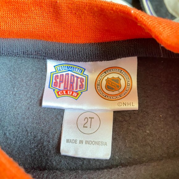 NHL Official Flyers Sweatshirt Long Sleeve Boy's Unisex Youth Kits Toddl… - Picture 4 of 7